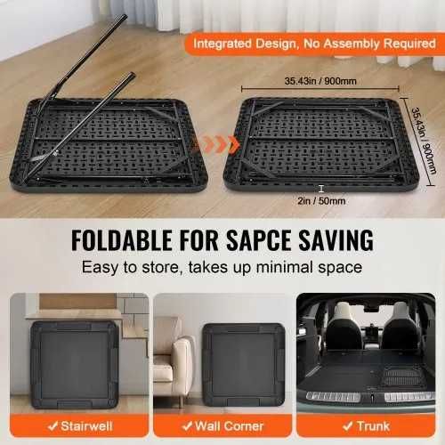 Mesa de jogos VEVOR Nova - Baixa de Preço