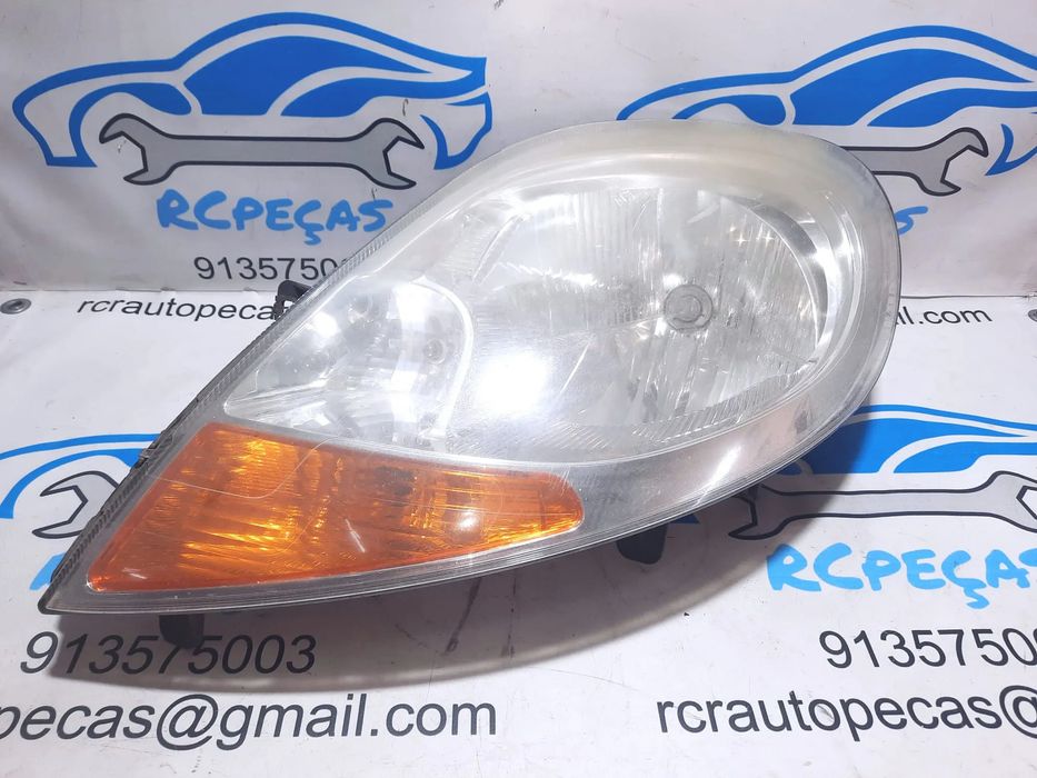 OTICA OTICAS FRENTE ESQUERDA RENAULT TRAFIC II MK2 8200701354 ORIGINAL
