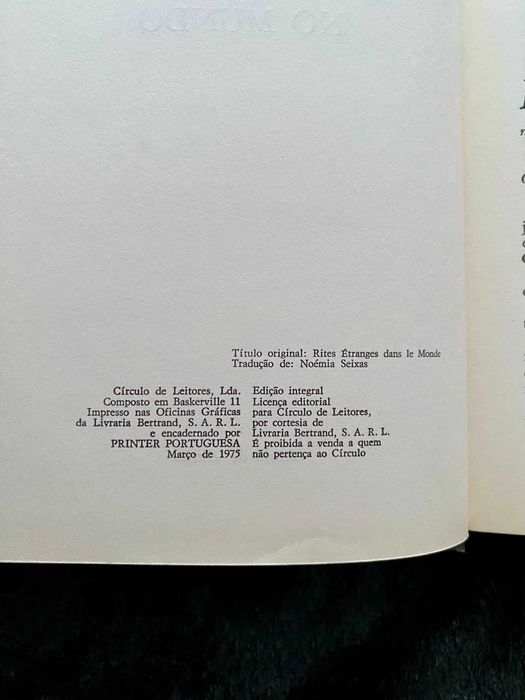Lote 9 Livros Círculo de Leitores – OVNIs, Mistérios, Civilizações Antigas e Fenómenos Inexplicáveis – 1974/1983