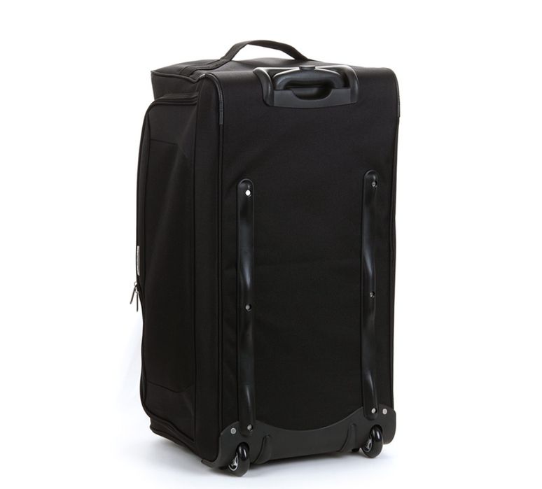 Torba podróżna laurent L 150l czarna 2290 kółka