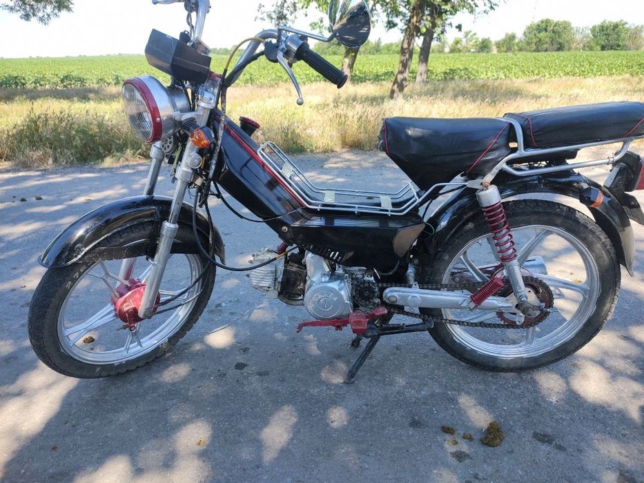 Дельта 110 на ходу