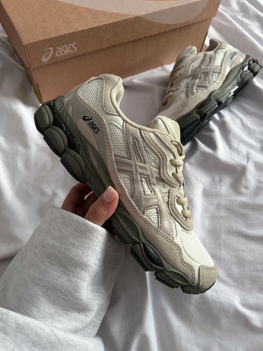 ‼️ НОВІ Кросівки Asics Gel-NYC Cream Putty