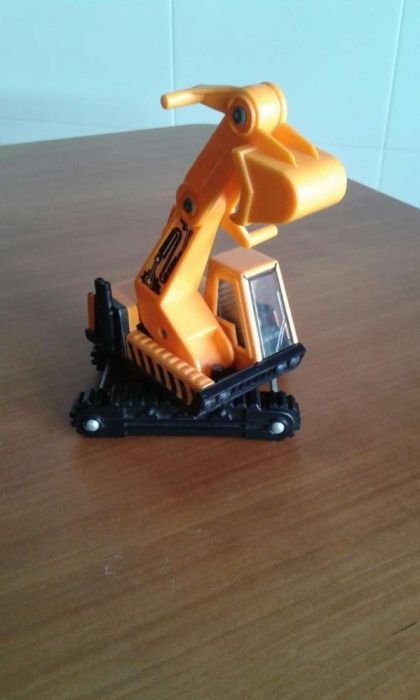 Carro Retro escavadora
