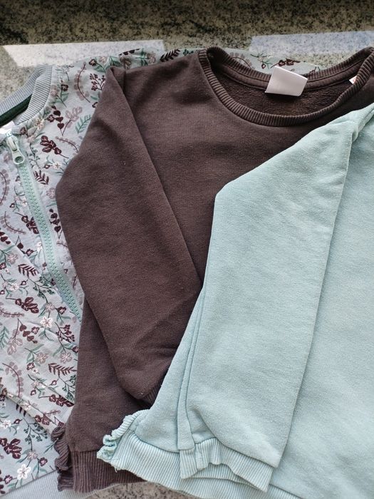 ZESTAW bluz dla dziewczynki Zara