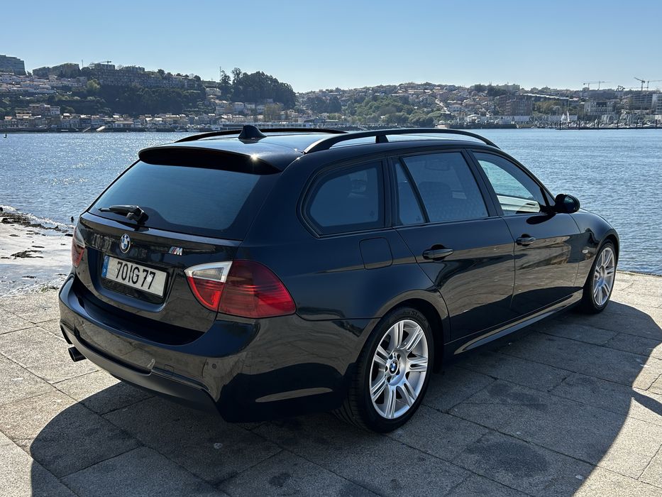 Bmw 320d Touring Pack M E91 Lci