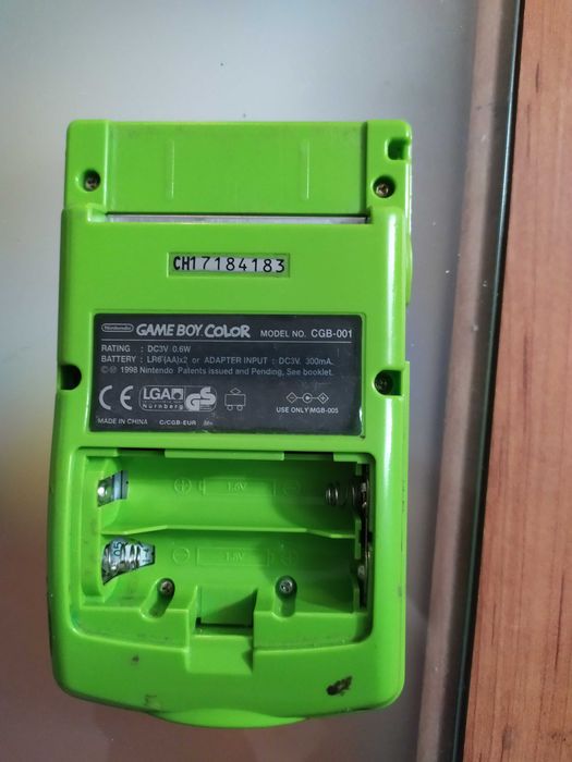 Game Boy Color + Working Games64171746635522122