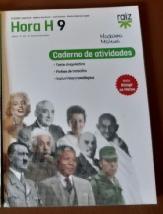 Hora H 9°- Caderno actividades
