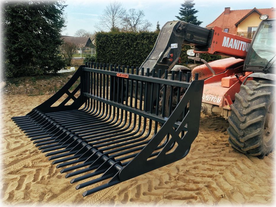 Łyżka do kamieni widły do kamienia - euro JCB Manitou i inne producent
