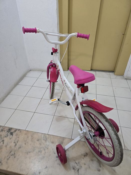 Bicicleta de menina dos 5 aos 10 anos
