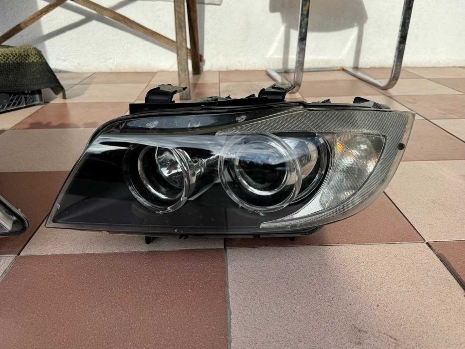 фари передні ліва права адаптивний XENON BMW 3 E90 E91