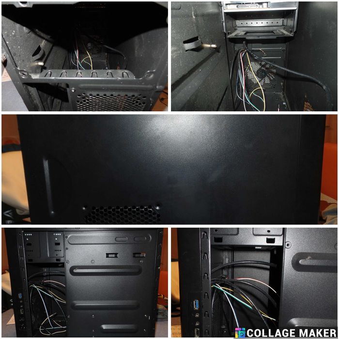 PC Case, Used but in Good Condition64737978439042121