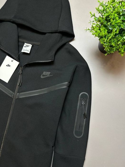Кофта Nike Tech Fleece | течик | зіп худі найк теч фліс | nike кофта