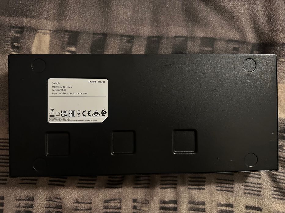 Коммутатор Свіч RG-ES116G-L Потужний, стабільний і дуже надійний