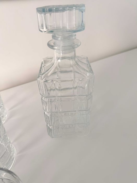 Vendo conjunto de 6 copos de whisky em cristal