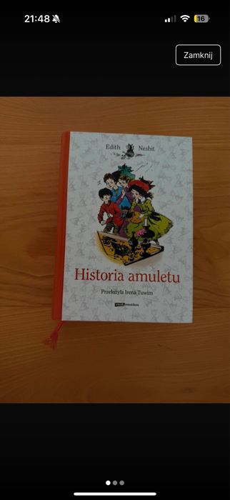 ,,Historia amuletu”