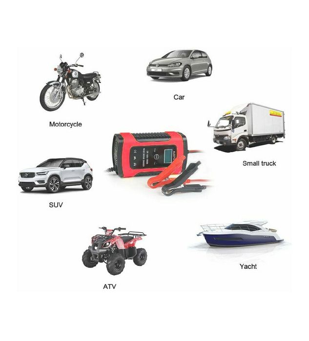 Carregador de baterias