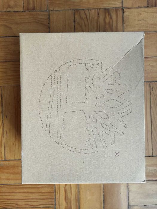 Botas castanhas Timberland unisexo, de montanha, nº 36