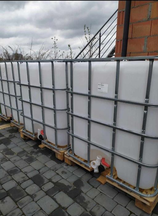 Zbiornik Paletopojemnik Mauzer 1000 litrów