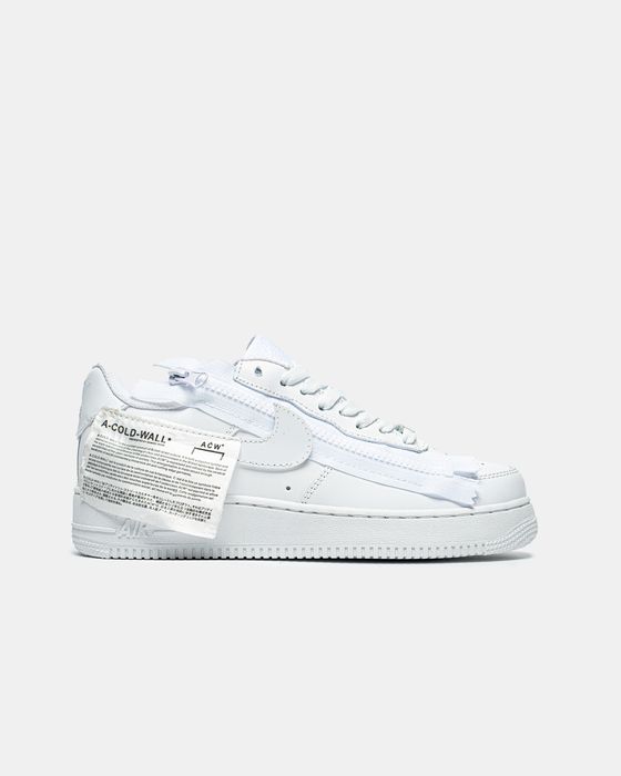 Кросівки Nike Air Force 1 x A Cold Wall ACW White premium