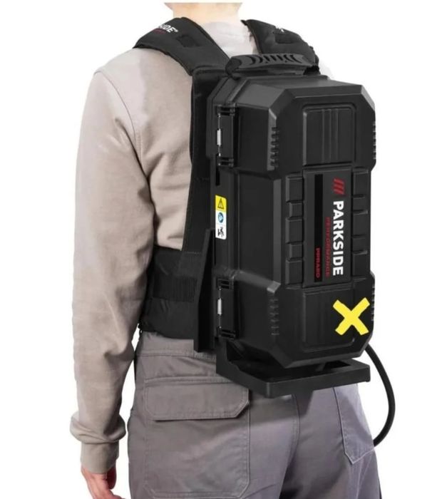 Mochila / mala bateria Parkside
