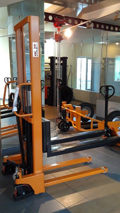 Погрузчик - штабелер гидравлический 1-2т в Одессе для склада