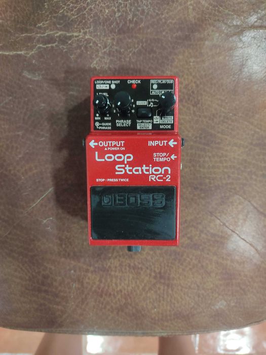 Boss Loop Station RC-2 Pedal