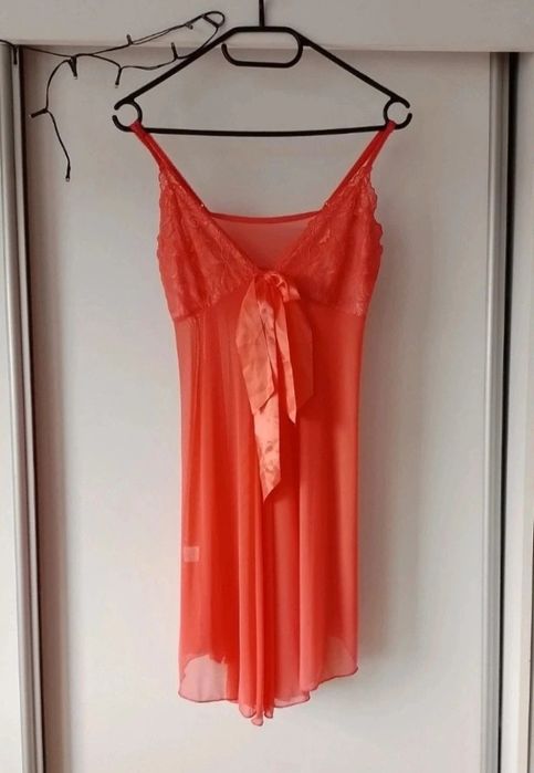 Koszulka nocna ramiączka rozm L/XL