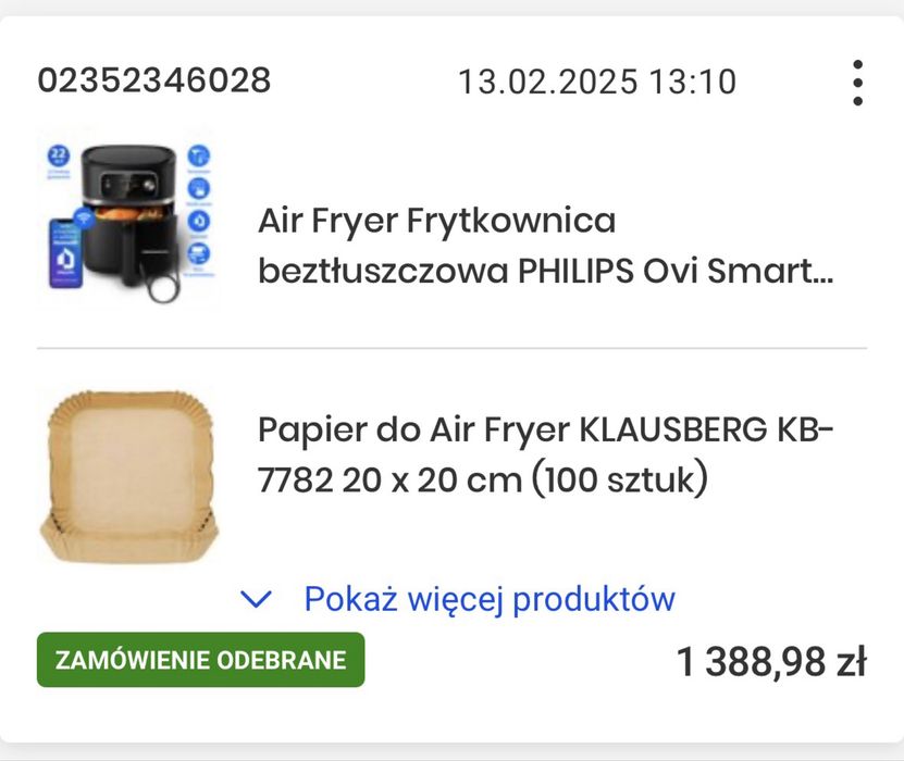 Airfryer Philips