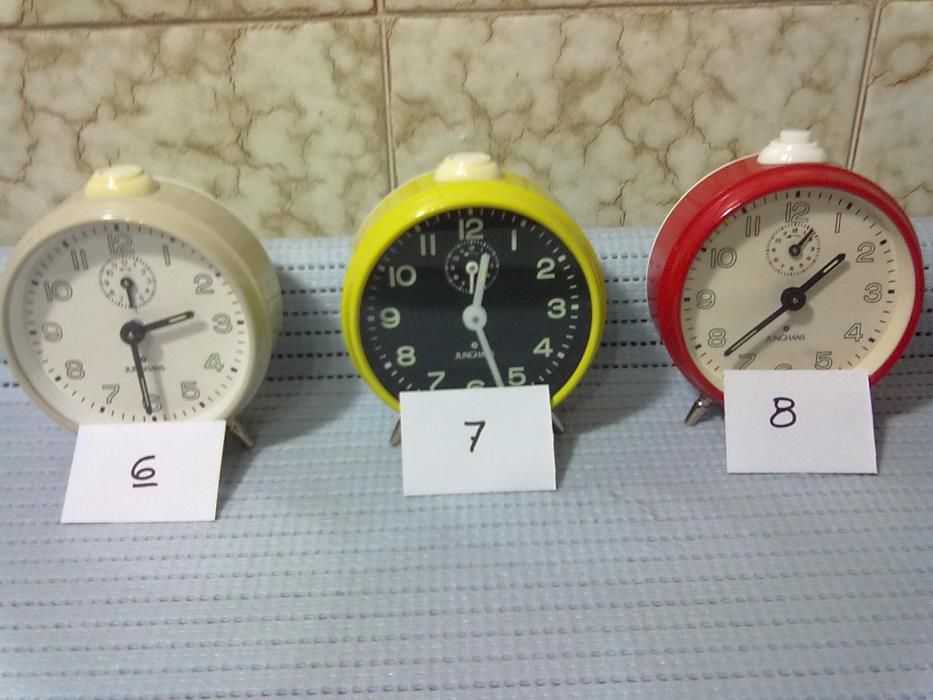 Despertadores novos com mais de 20 Anos