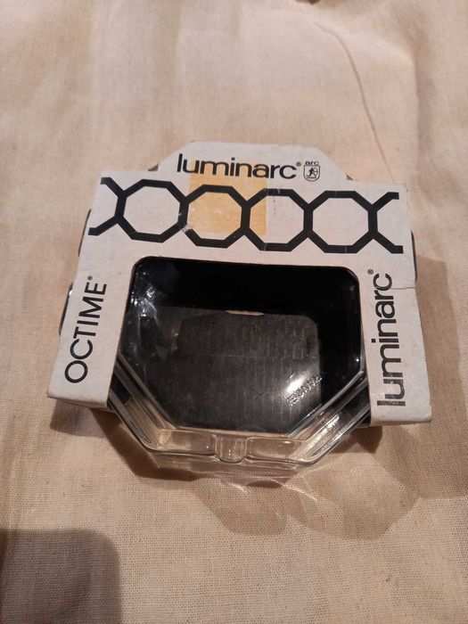 Cinzeiro em Cristal  - Cristal D'Darques - Luminarc