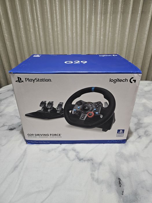 Logitech G29 (Playstation e PC)