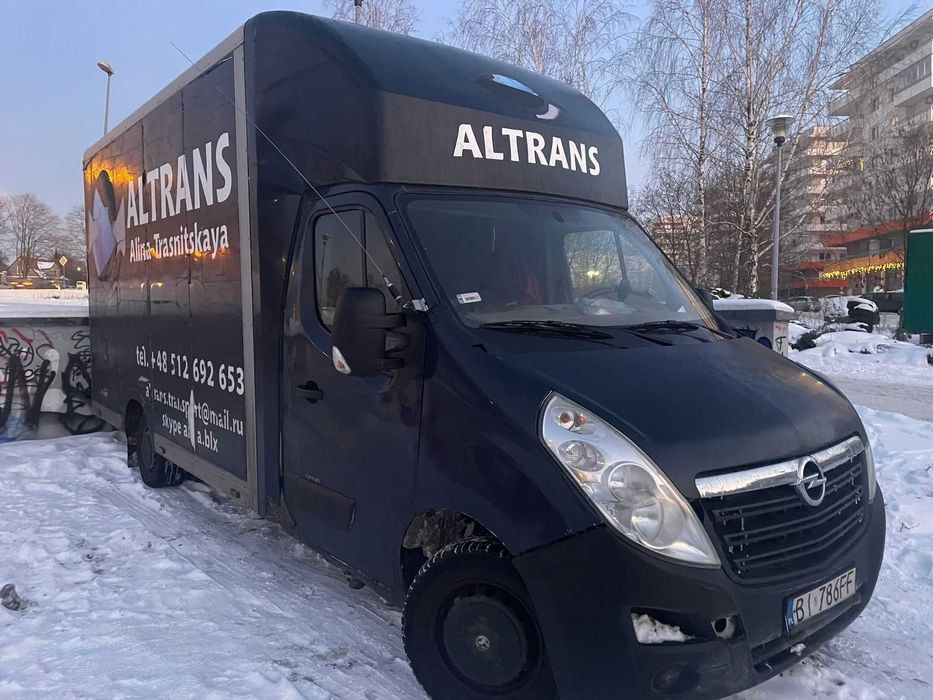 Opel Movano 2.3 CDI 2014 Koniowóz,przeprowadzki,