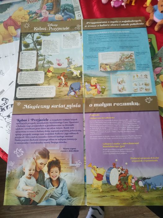 Zestaw Kubuś Puchatek