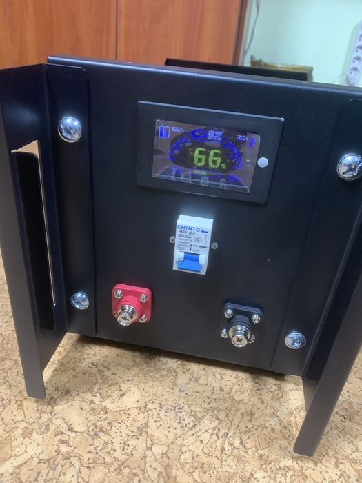 Акумуляторна збірка lifepo4 /12 вольт/ 4S EVE 304Ah Grade A