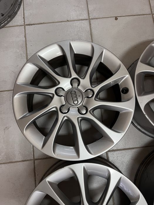 Jantes 16” 5x112 Originais Audi Compativeis Audi Vw Seat Skoda