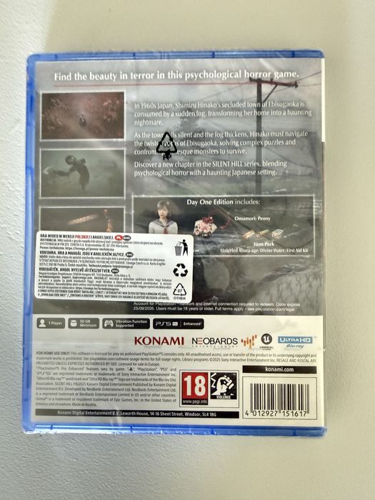 Silent Hill F Day One Edition (PS5) Nowa