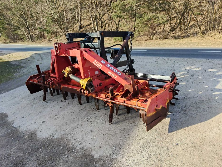 BRONA aktywna Wirnikowa 3m Pegoraro D3000 Agregat Maschio