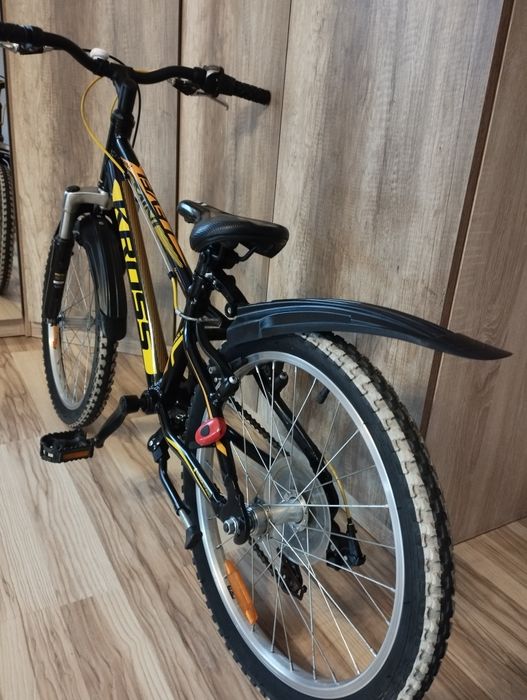 Rower Dziecięcy Kross Mini Koła 20" 6 Biegów Amor BDB Stan Po Serwisie