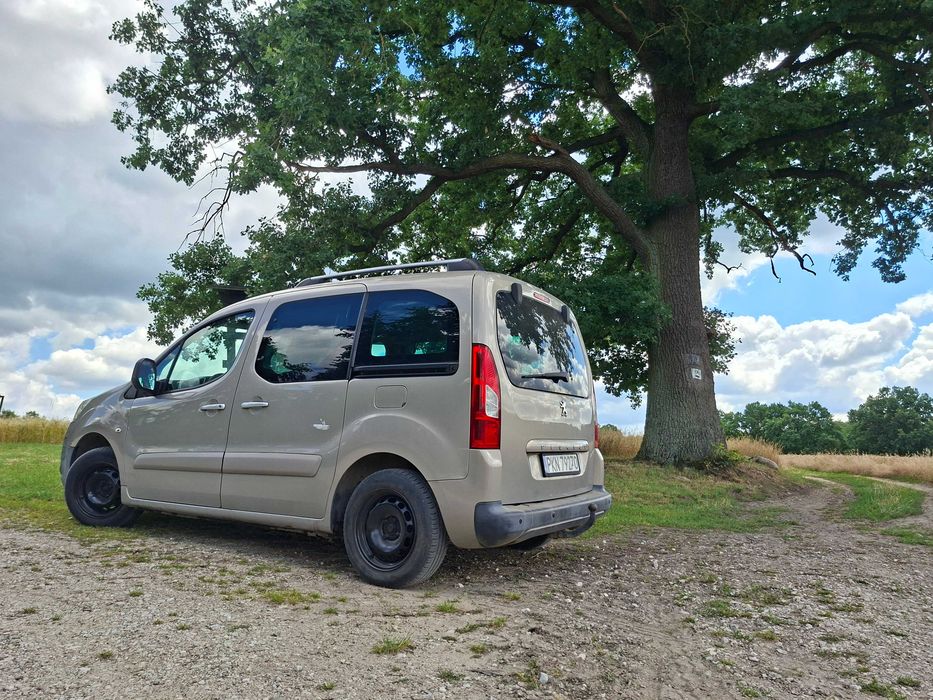 Peugeot Partner Tepee wersja turystyczna