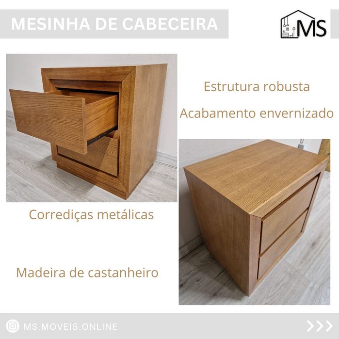 Mesinha de cabeceira - NOVAS64584883594499121