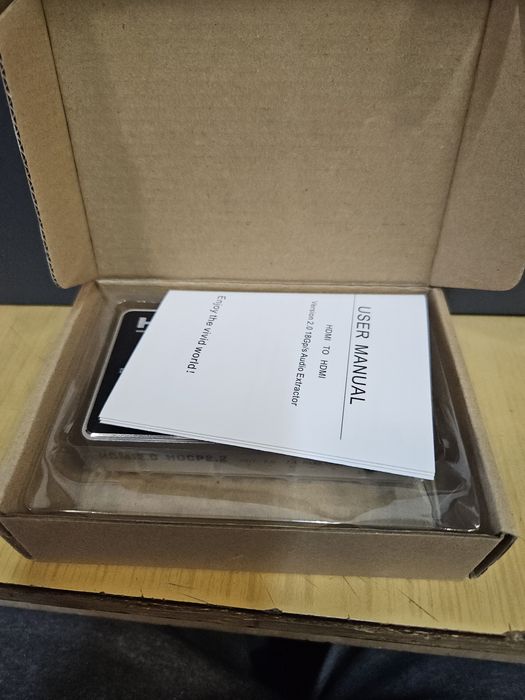 Tendak HDMI 2.0 Audio Extractor