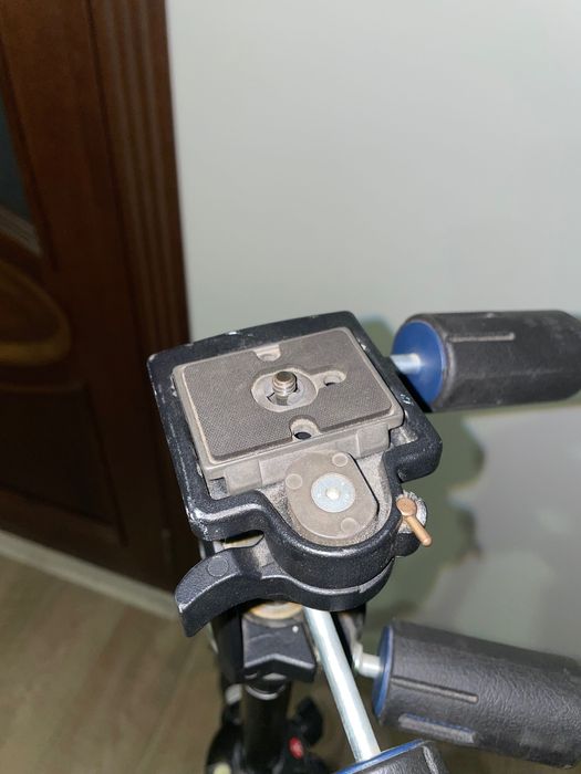 Штатив manfrotto 055 prob стан 5/5