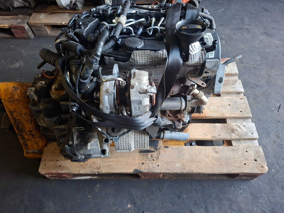 Silnik 2.0 TDI CBB Vw Volkswagen Passat Sharan Touran Kompletny