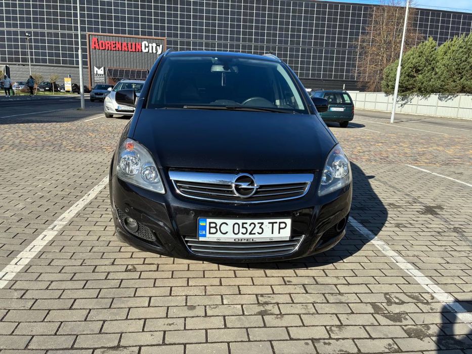 Опель зафіра б 1.7