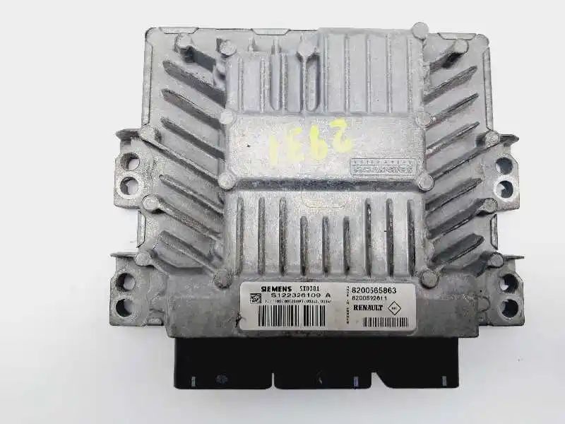Centralina De Motor Uce 8200565863 8200592611 S122326109