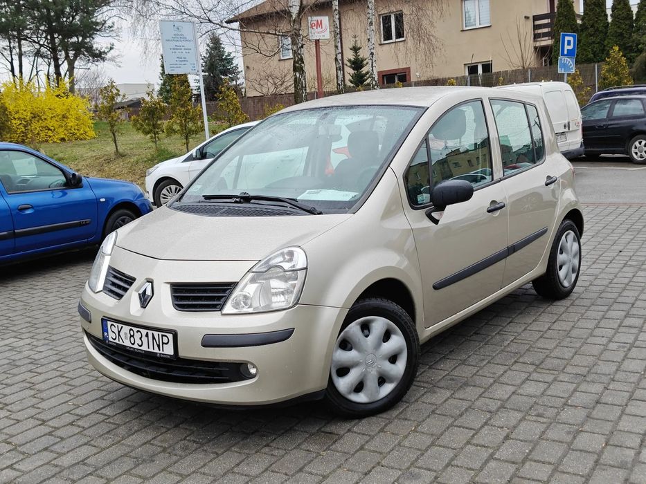 Renault Modus 1.2 TURBO 100KM * KLIMA * Super Stan * Piękny Kolor * 2007r *
