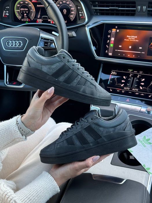 Жіночі кросівки Adidas Campus x Bad Bunny Dark Grey