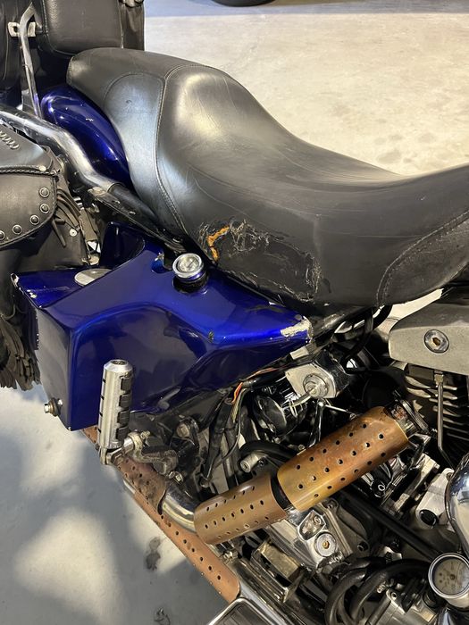 Harley Davidson Shovelhead FLT 1340cm3 1980r
