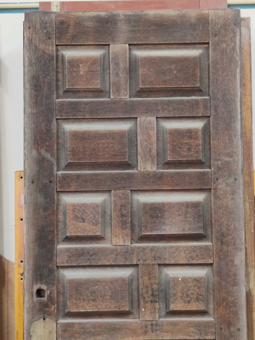 Porta madeira maciça
