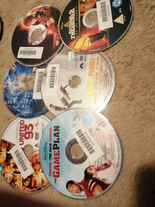 Dvds de videoclube